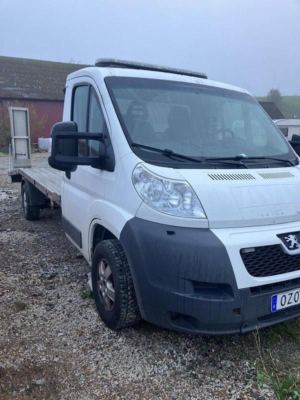 Begagnad Peugeot Boxer 150 HK (110 kW) 2013 Vit Van