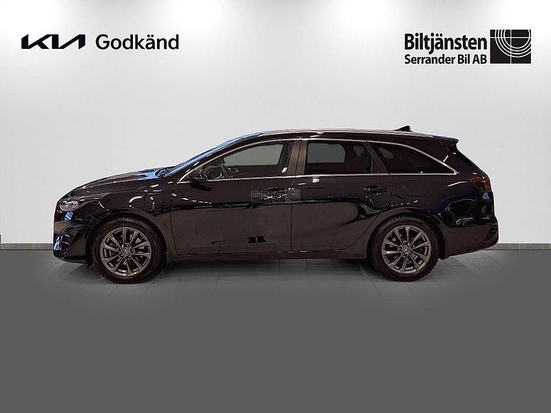 Begagnad Kia Ceed Sportswagon Advance 142 HK (104 kW) 2022 Svart Kombi