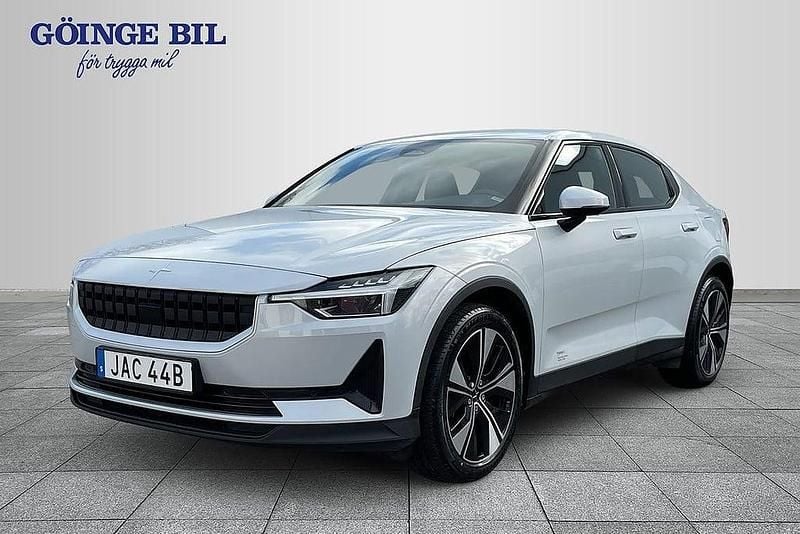 Begagnad Polestar 2 Standard Range Single Motor 309 kW (421 HK) 2022 Silver Halvkombi