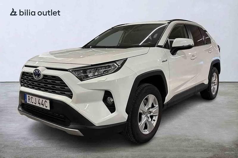 Vit Begagnad 2020 Toyota RAV4 Hybrid SUV | 298 000 kr (Marknadspris) - Bild 1/1