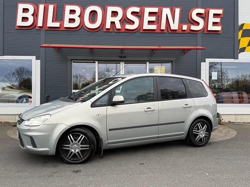 Grå Begagnad 2010 Ford C-MAX Minibuss | 25 000 kr (Marknadspris) - Bild 1/4