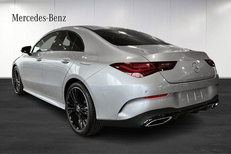 Ny Mercedes CLA200 163 HK (119 kW) 2026 Sportkupé