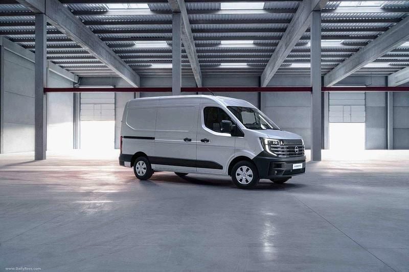 Ny 2025 Nissan Interstar N-Connecta Van | 490 625 kr - Bild 1/4
