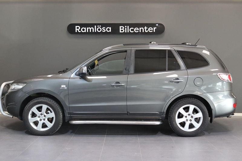 Silver Begagnad 2005 Hyundai Santa Fe SUV | 49 900 kr (Lite dyr) - Bild 1/4