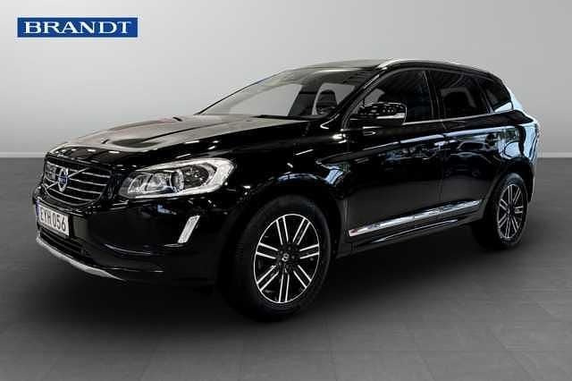 Svart Begagnad 2017 Volvo XC60 Standard SUV | 189 900 kr (Marknadspris) - Bild 1/3