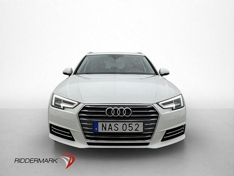 Begagnad Audi A4 Proline 150 HK (110 kW) 2016 Vit Kombi