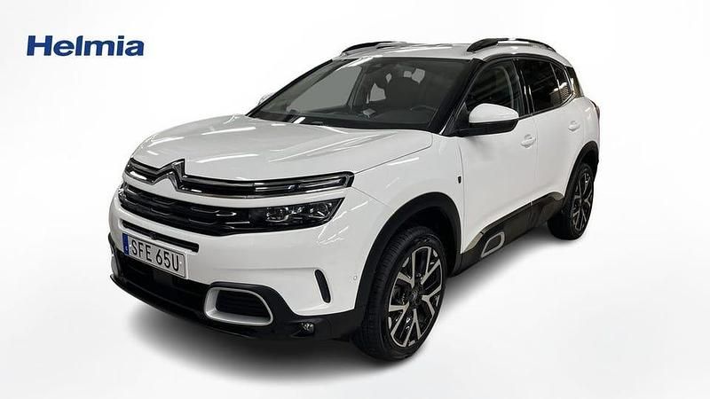 Vit Begagnad 2020 Citroën C5 Aircross Exclusive SUV | 249 000 kr (Dyr) - Bild 1/4