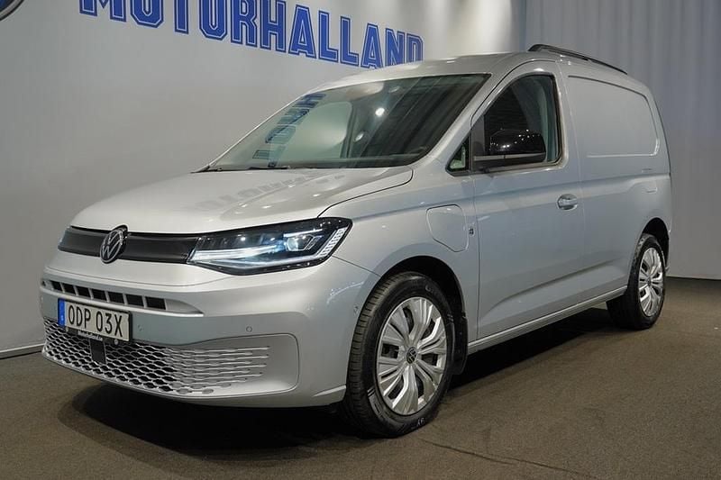 Begagnad VW Caddy 151 HK (111 kW) 2025 Silver Minibuss