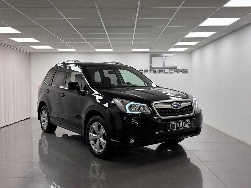 Svart Begagnad 2014 Subaru Forester SUV | 159 900 kr (Marknadspris) - Bild 1/4