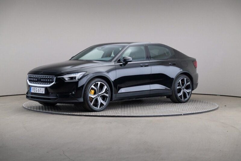 Svart Begagnad 2020 Polestar 2 Performance Sedan | 319 000 kr (Marknadspris) - Bild 1/4