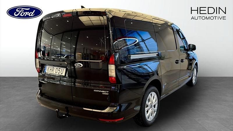 Ny Ford Transit 2026 Svart Pickup