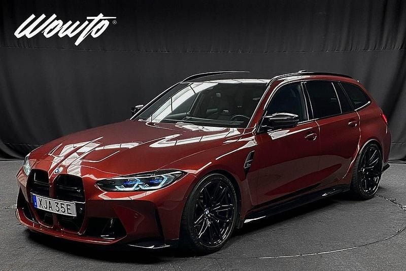 Begagnad BMW M3 Competition Edition 510 HK (375 kW) 2023 Aventurin röd metallic Kombi