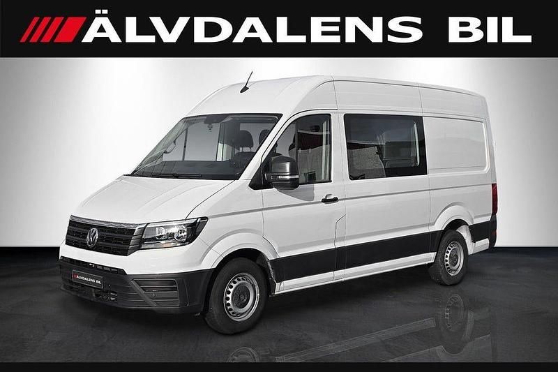 Begagnad VW Crafter 140 HK (102 kW) 2020 Vit Van