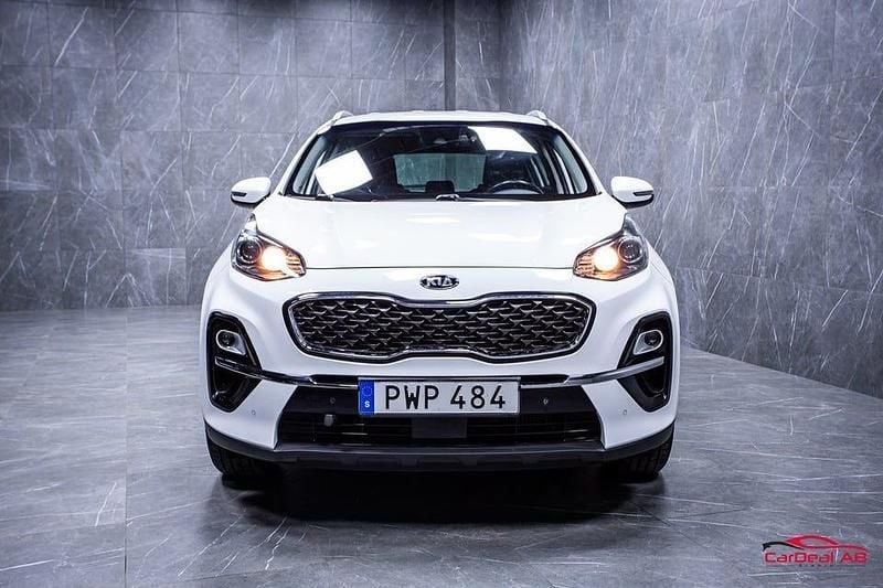 Begagnad Kia Sportage Advance 136 HK (100 kW) 2018 Vit SUV