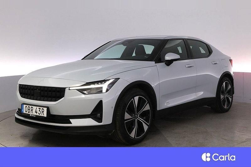 Silver Begagnad 2023 Polestar 2 Pilot-lite Sedan | 359 900 kr (Bra pris) - Bild 1/4