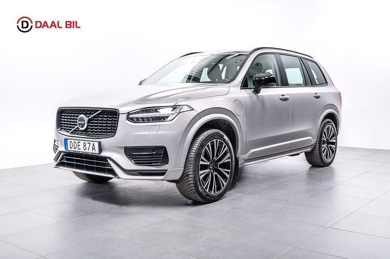 Begagnad Volvo XC90 Ultimate 456 HK (335 kW) 2023 Silver SUV