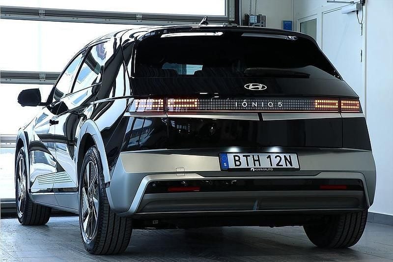 Ny Hyundai Ioniq 5 Advanced 167 kW (228 HK) 2025 Svart SUV
