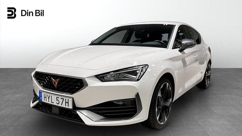 Vit Begagnad 2023 Cupra Leon Kombi | 264 900 kr (Marknadspris) - Bild 1/4