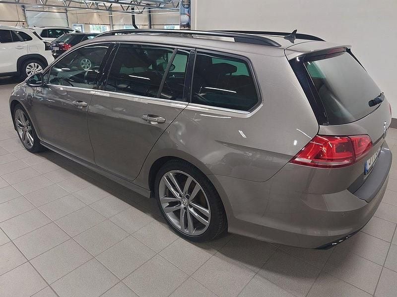Begagnad VW Golf VII GT 150 HK (110 kW) 2015 Grå Kombi