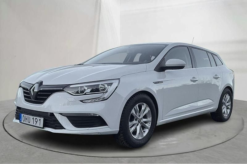 Vit Begagnad 2017 Renault Mégane IV Kombi | 82 000 kr (Superpris) - Bild 1/4
