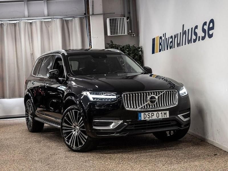 Svartmetallic Begagnad 2021 Volvo XC90 SUV | 585 000 kr - Bild 1/4