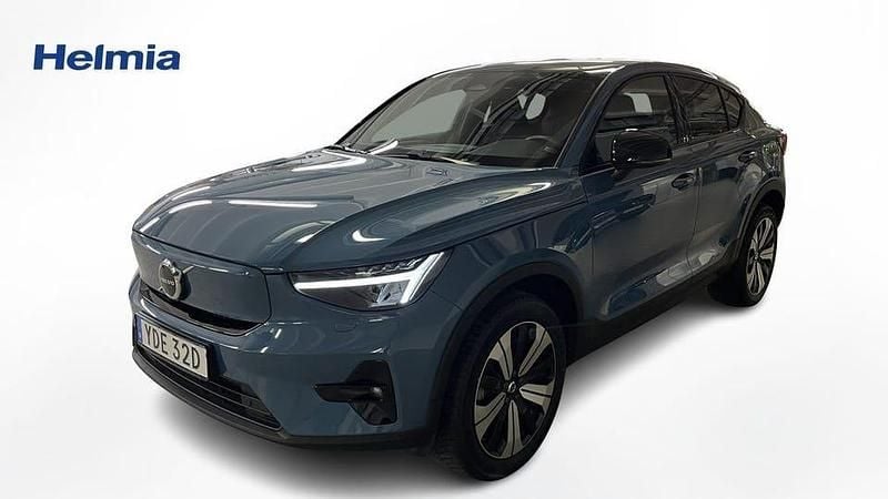 Blå Begagnad 2022 Volvo C40 Plus SUV | 339 900 kr (Marknadspris) - Bild 1/4