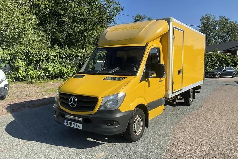 Gul Begagnad 2018 Mercedes Sprinter Van | 139 000 kr - Bild 1/4