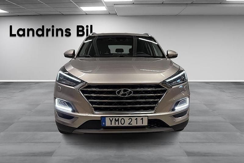 Begagnad Hyundai Tucson Premium 177 HK (130 kW) 2019 Brun SUV