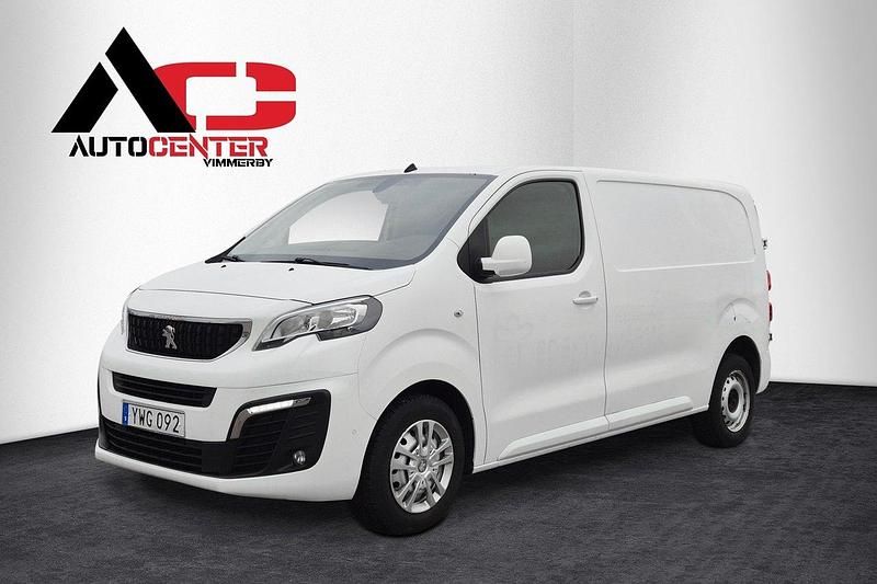 Vit Begagnad 2017 Peugeot Expert Van | 132 400 kr (Marknadspris) - Bild 1/4