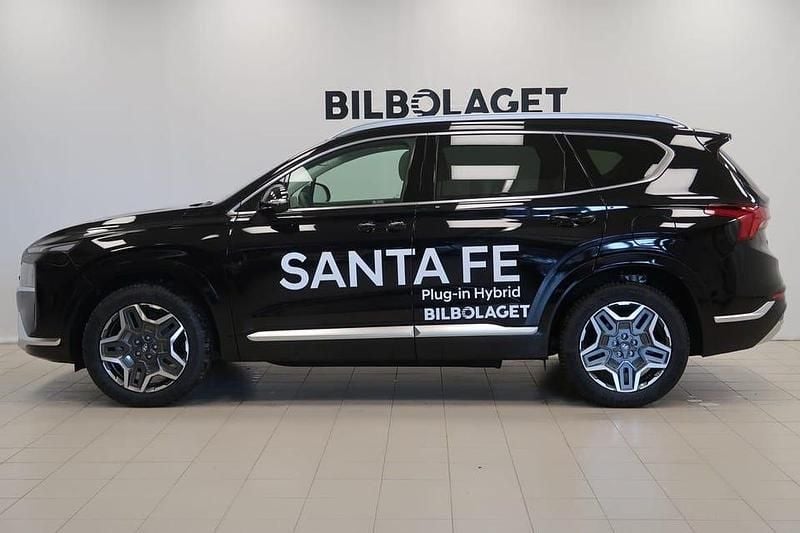 Begagnad Hyundai Santa Fe Advanced 268 HK (197 kW) 2023 Svart SUV