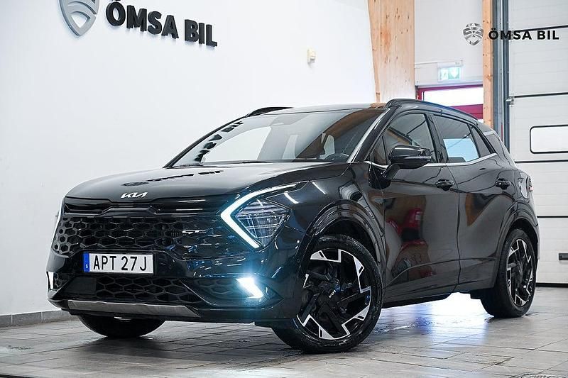 Begagnad Kia Sportage GT-Line 265 HK (194 kW) 2023 Svart SUV