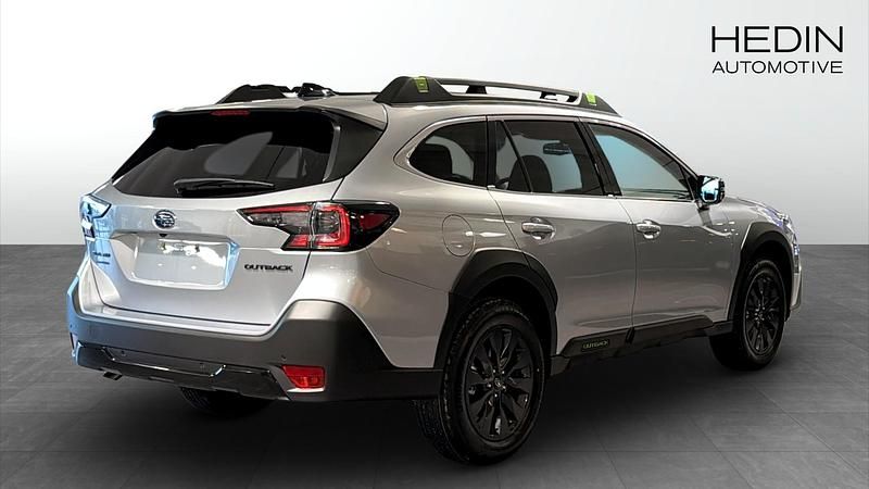 Ny Subaru Outback 169 HK (124 kW) 2025 Grå Kombi