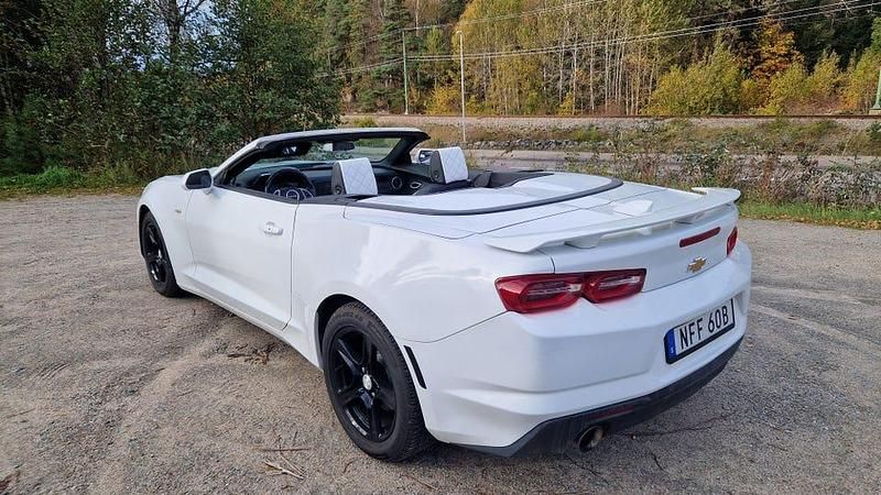 Begagnad Chevrolet Camaro 340 HK (250 kW) 2019 Cab