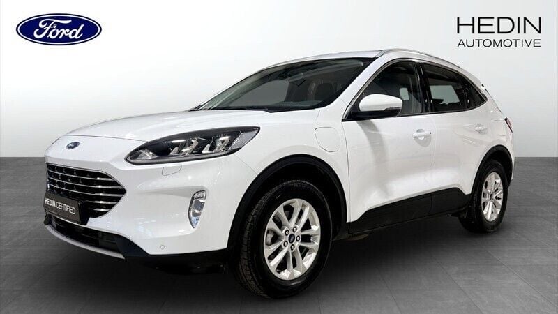 Vit (white) Begagnad 2022 Ford Kuga Titanium SUV | 259 900 kr (Marknadspris) - Bild 1/4