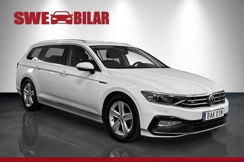 Begagnad VW Passat GT 190 HK (139 kW) 2020 Vit Kombi