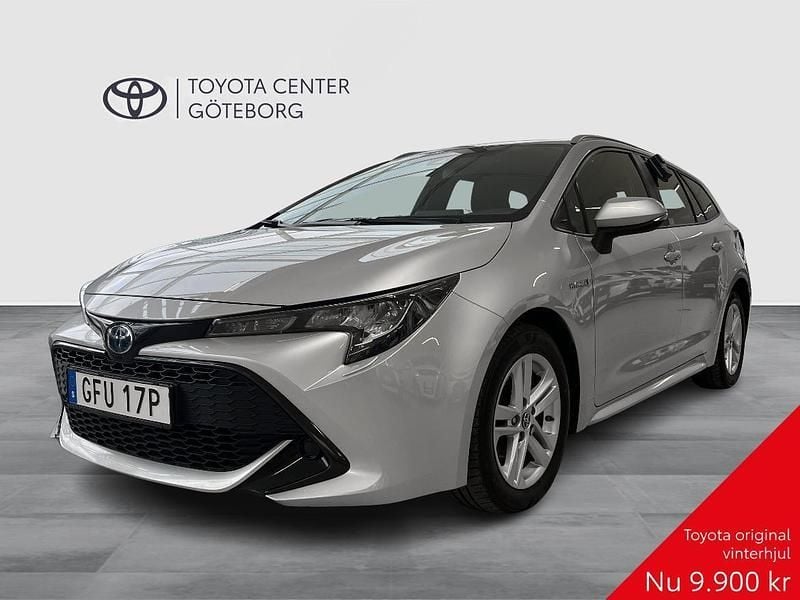 Silver Begagnad 2019 Toyota Corolla Active Kombi | 194 900 kr (Marknadspris) - Bild 1/3
