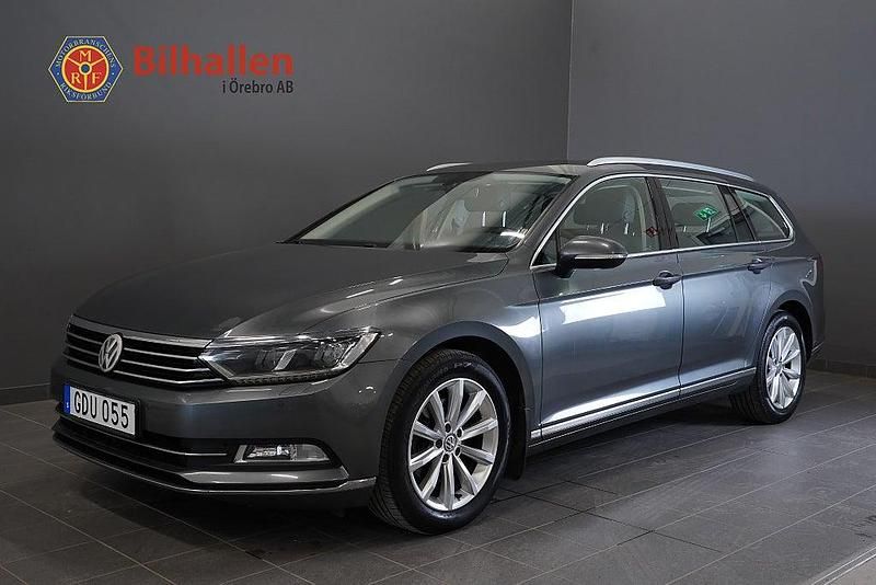 Begagnad VW Passat 190 HK (139 kW) 2015 Grå Kombi