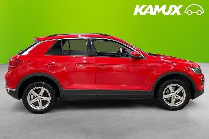 Begagnad VW T-Roc 150 HK (110 kW) 2020 Röd SUV