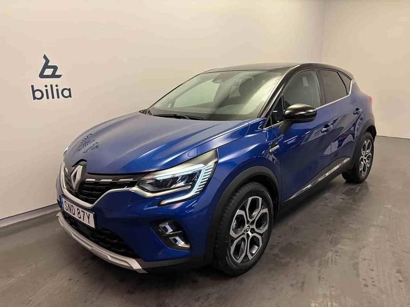 Blå Begagnad 2023 Renault Captur SUV | 194 500 kr (Lite dyr) - Bild 1/1