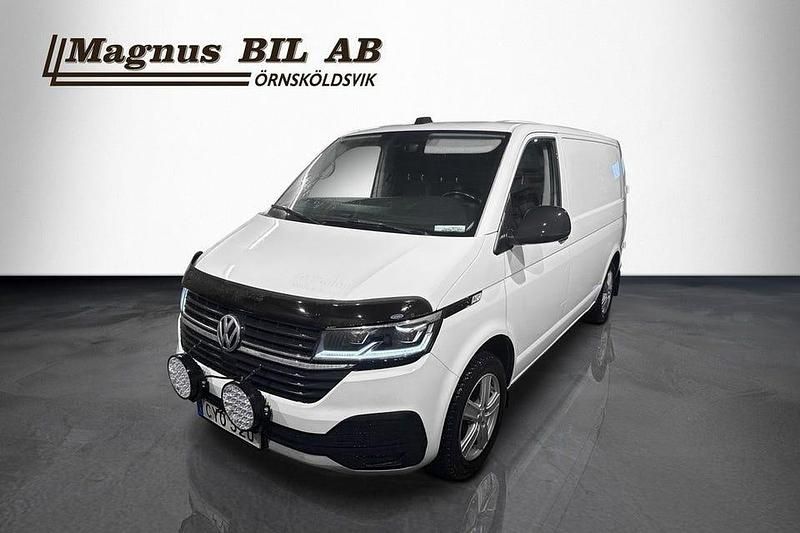 Begagnad VW T6.1 110 HK (80 kW) 2020 Vit Van