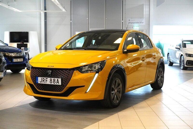 Okänd Begagnad 2020 Peugeot e-208 Allure Halvkombi | 164 900 kr (Marknadspris) - Bild 1/4