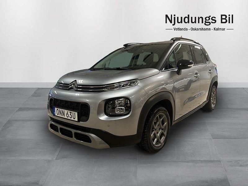 Grå Begagnad 2020 Citroën C3 Aircross PureTech SUV | 149 900 kr (Marknadspris) - Bild 1/4