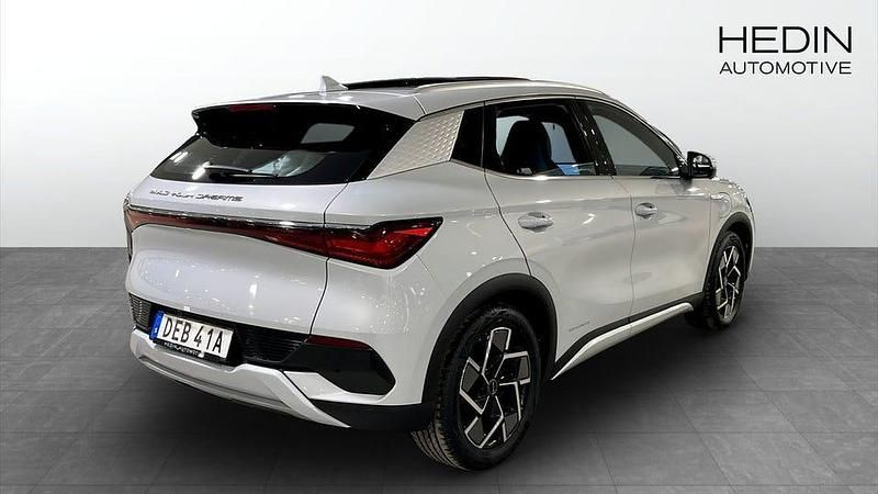 Begagnad BYD Atto 3 Design 150 kW (204 HK) 2022 Vit SUV