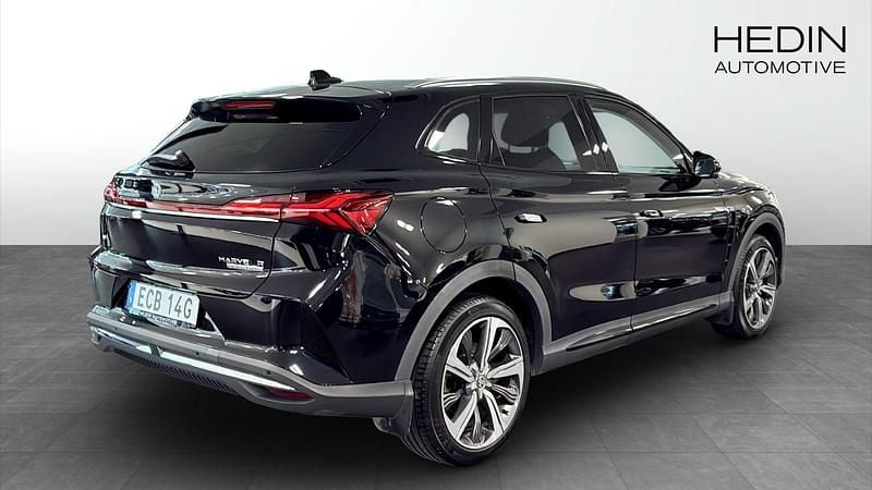 Begagnad MG Marvel R Performance 211 kW (288 HK) 2022 Svart SUV