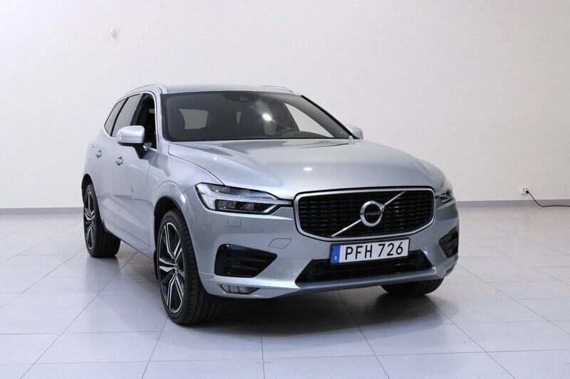 Silver Begagnad 2018 Volvo XC60 R-Design SUV | 269 900 kr (Lite dyr) - Bild 1/4