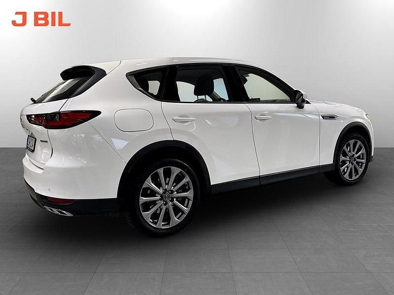 Begagnad Mazda CX-60 Exclusive-Line 328 HK (241 kW) 2022 Vit SUV