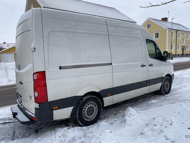 Begagnad VW Crafter 136 HK (100 kW) 2011 Vit Van