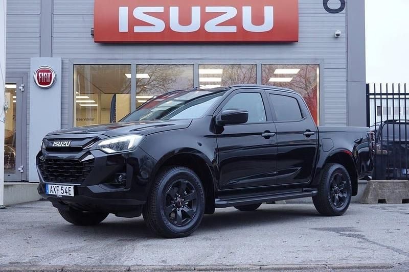 Begagnad Isuzu D-Max 163 HK (119 kW) 2024 Svart Pickup