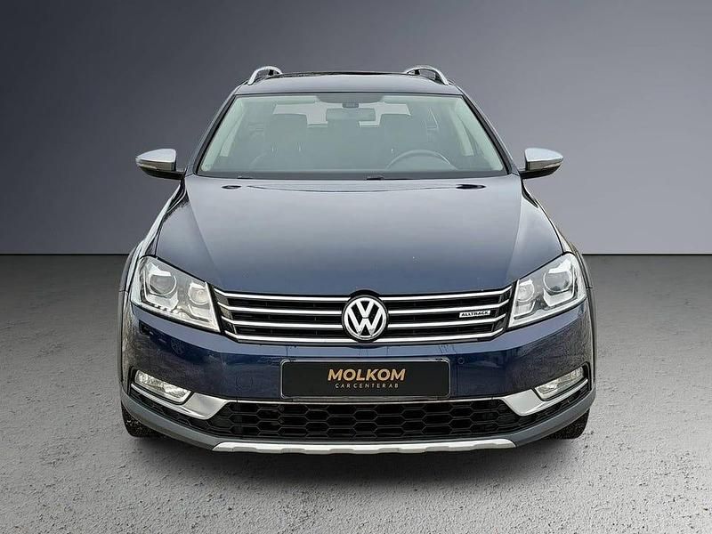 Begagnad VW Passat Alltrack 177 HK (130 kW) 2015 Blå Kombi