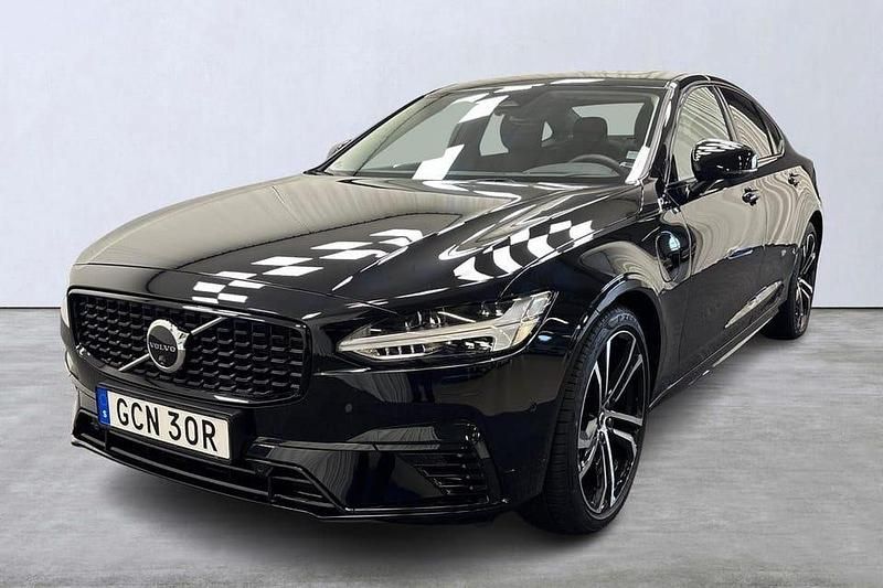 Svart Begagnad 2024 Volvo S90 Ultimate Sedan | 549 900 kr - Bild 1/4